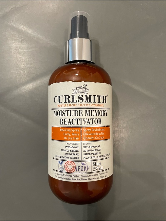 Curlsmith Other - Curlsmith Moisture Memory Reactivator 8 fl oz New